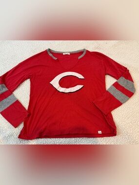 47 Cincinnati Reds Long Sleeve Tee